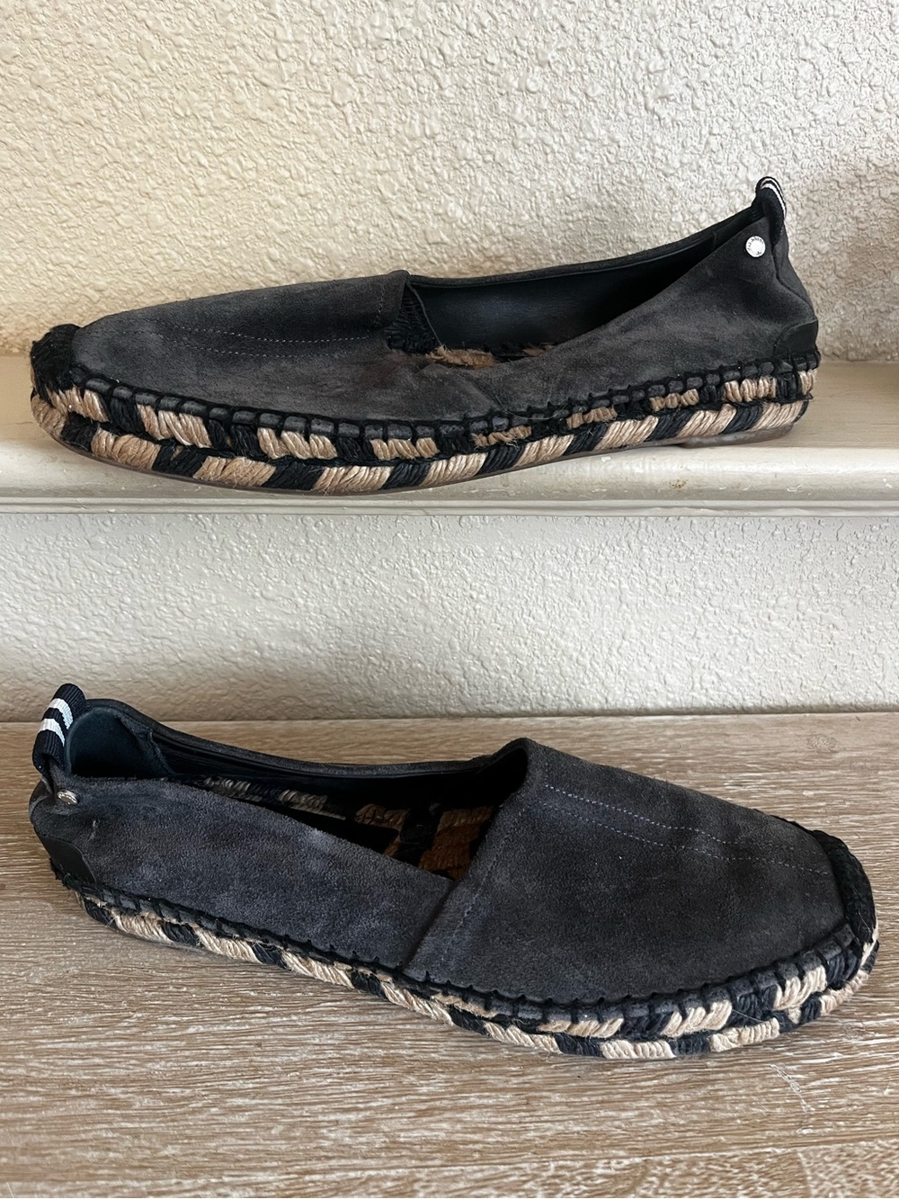 Rag & Bone Adria Suede Espadrilles Size 39.5 (US 9.5)